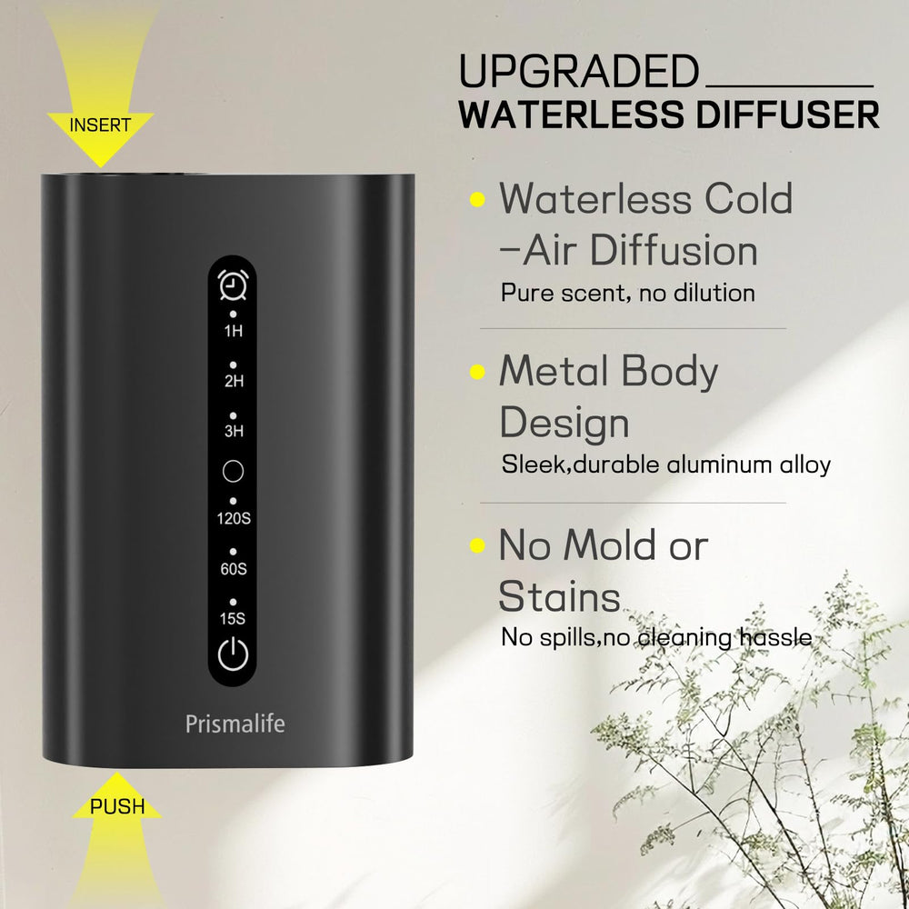 Prismalife nebulizing diffusion releasing pure aroma