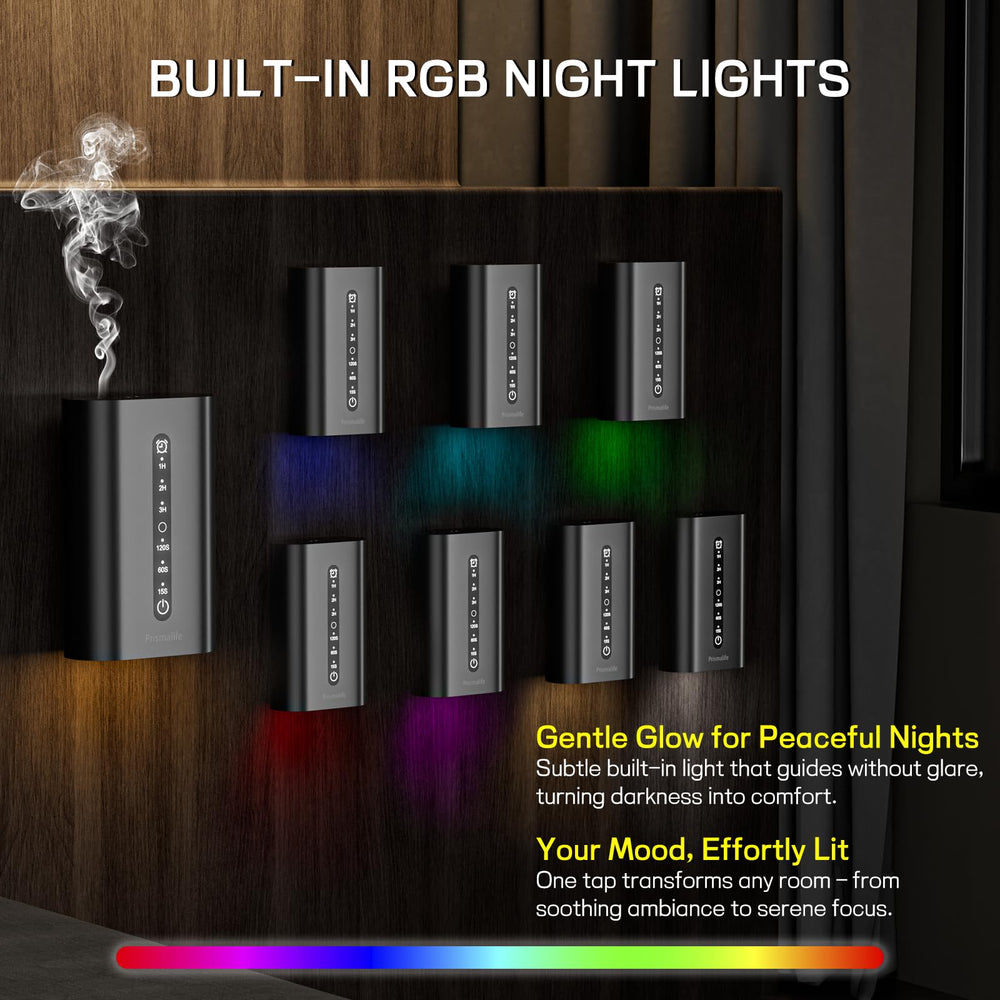 Prismalife diffuser timers 1h/2h/3h/8h