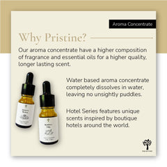 Pristine diffuser in-room scene demonstrates ambient fragrance and relaxation.