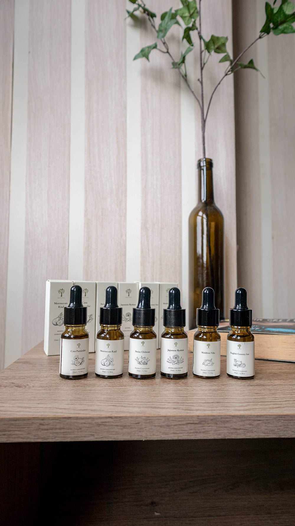 Pristine room diffuser setup shows easy, even scent diffusion.