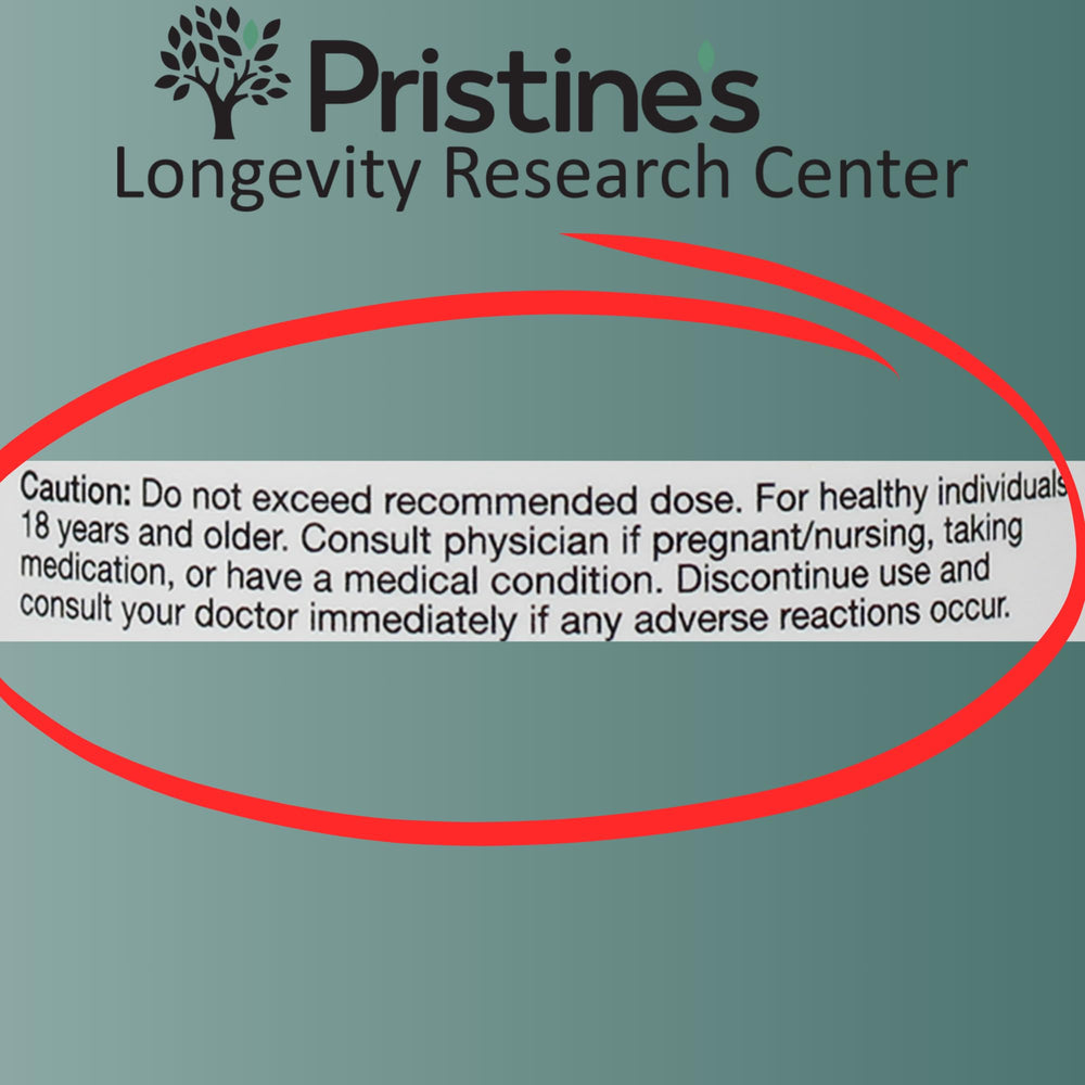 PRISTINE'S Tudca 500mg gluten-free badge on packaging for sensitive diets.