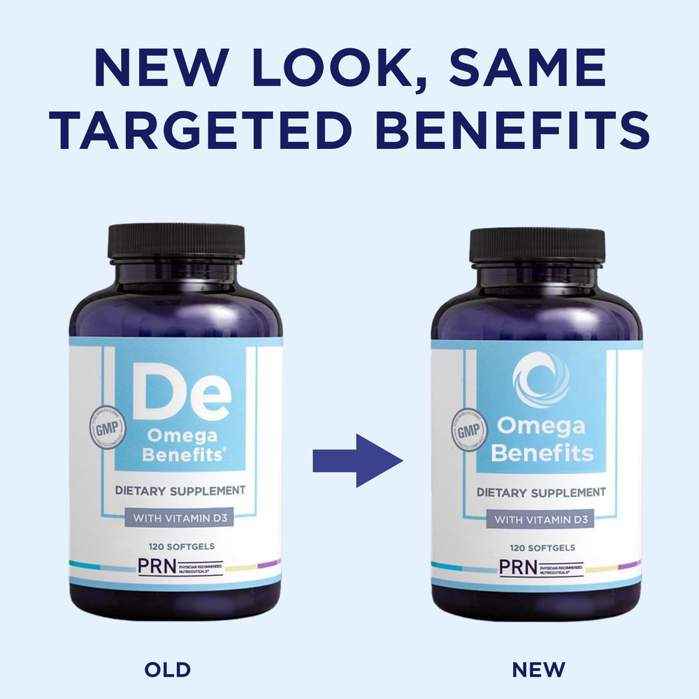 PRN DE Omega-3 softgels closeup of smooth capsules for daily intake