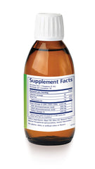 Close-up of PRN Omega-V Benefits label showing EPA and DHA content.