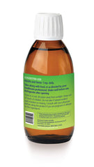 Teaspoon dispense shot of PRN Omega-V Benefits for daily vegan omega-3 routine.