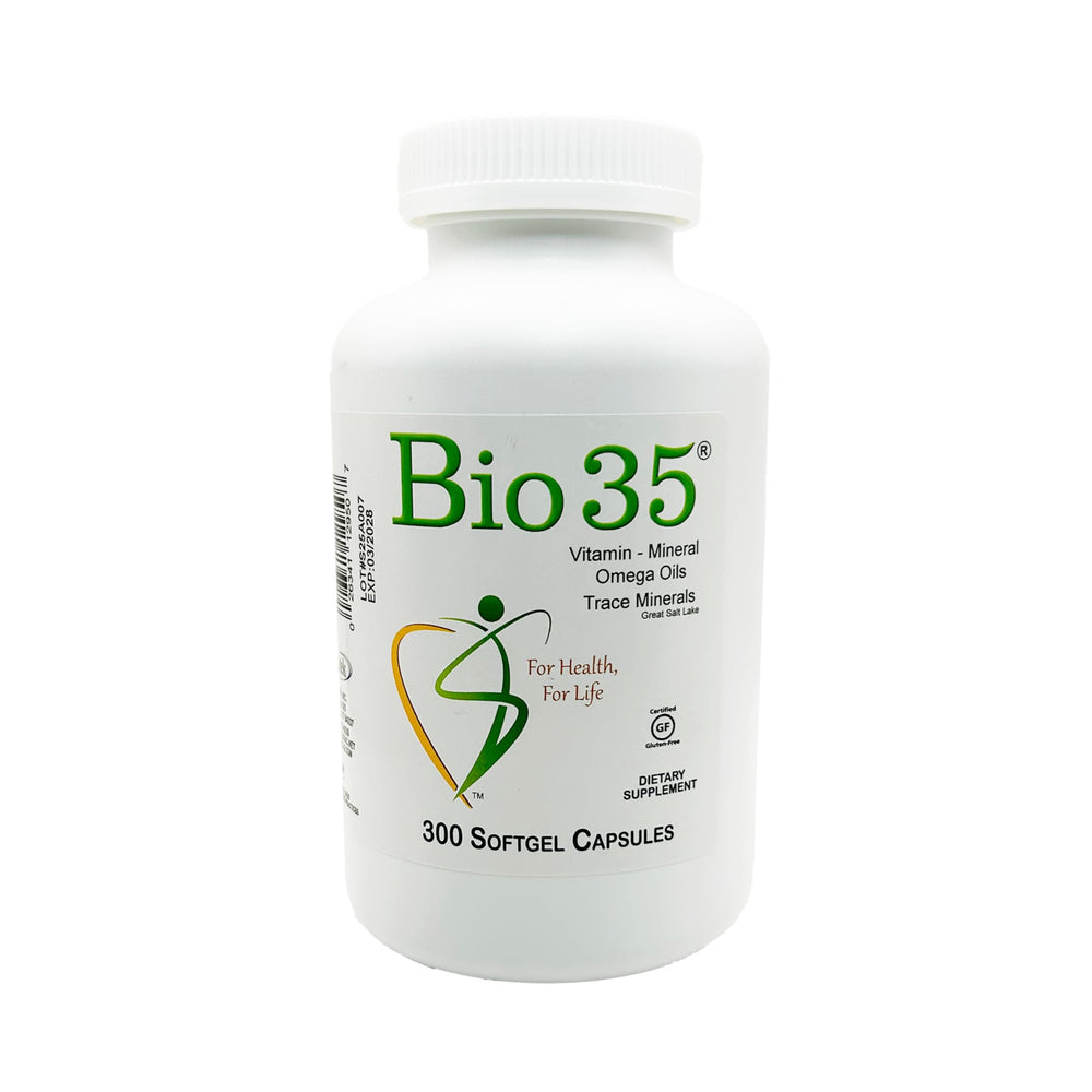 Pro-Biotiks Bio35 bottle front view supports daily wellness.