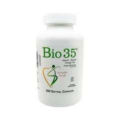 Pro-Biotiks Bio35 bottle front view supports daily wellness.