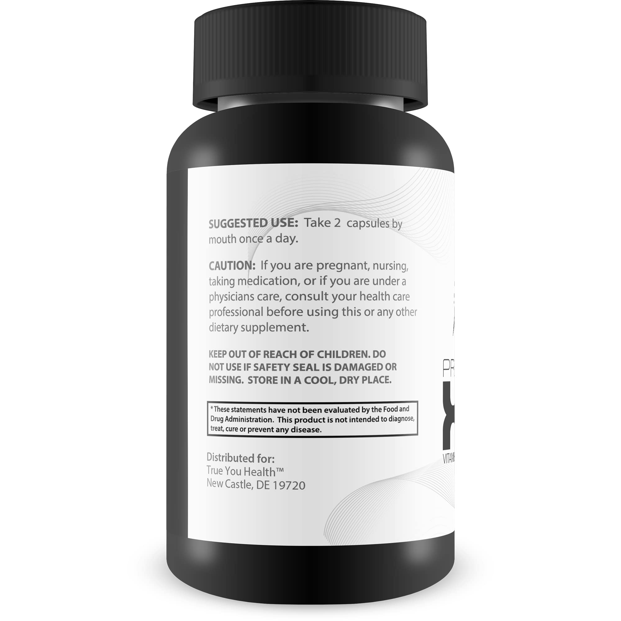 Close-up of Pro EagleEye X20 capsules suggests convenient daily supplementation.
