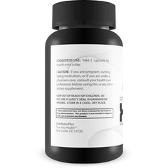 Close-up of Pro EagleEye X20 capsules suggests convenient daily supplementation.