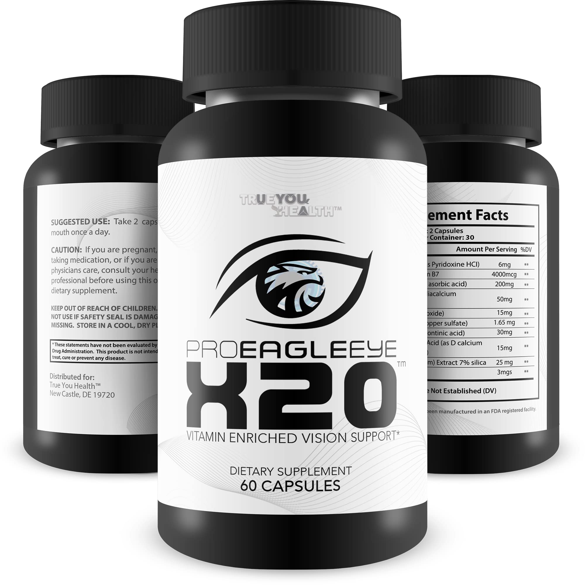 Pro EagleEye X20 on a modern desk scene for screen-heavy days.