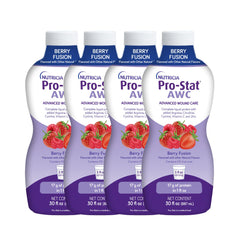 Pro-Stat AWC Berry Fusion bottle ready to support on-the-go wound nutrition