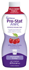 Pro-Stat AWC bottle with Wild Cherry Punch, ready for wound care support