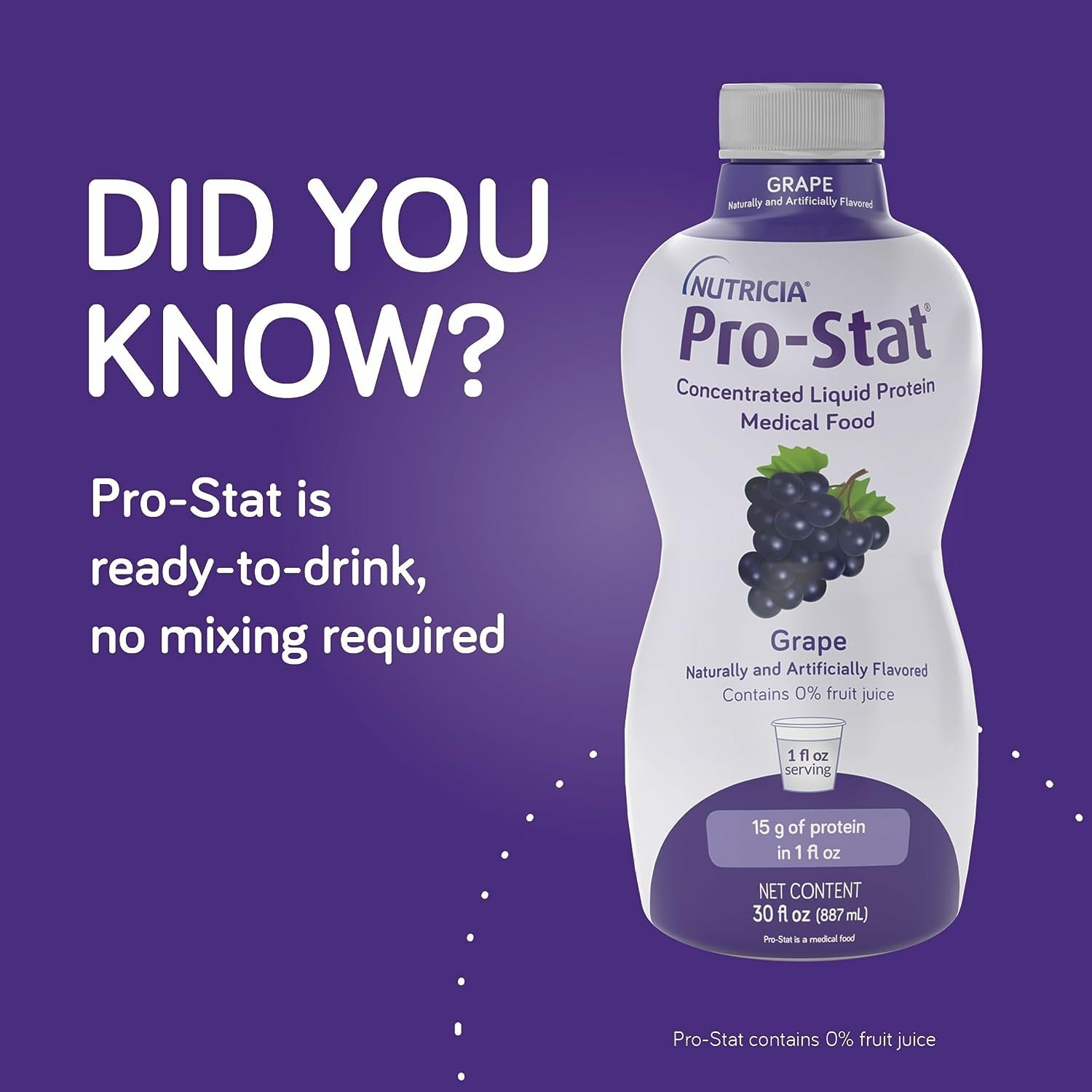 Pro-Stat hydrolyzed collagen protein is highlighted for easy-to-digest protein.