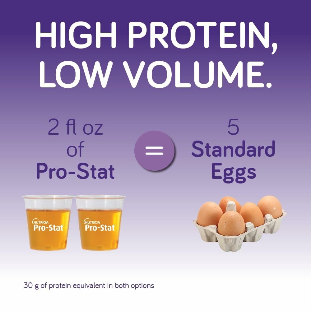 Kosher certification seal on Pro-Stat bottle signals dietary compliance.