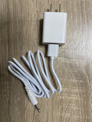 PROALLER USB Charger back view demonstrates universal input readiness for 100-200V.