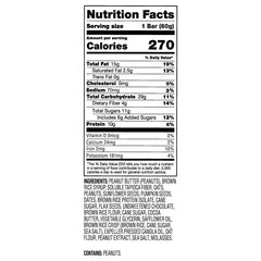 Ingredient close-up shows natural, whole-food components in Probar GO Energy Bar.
