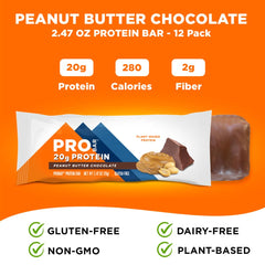 PROBAR bar with a bottle for a convenient gluten-free snack.