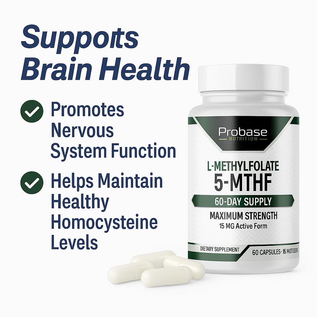 Probase Nutrition cognition-focus visual hints at clarity and focus