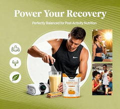 Probase Nutrition pumpkin seed protein powder label close-up highlighting organic unsweetened protein.