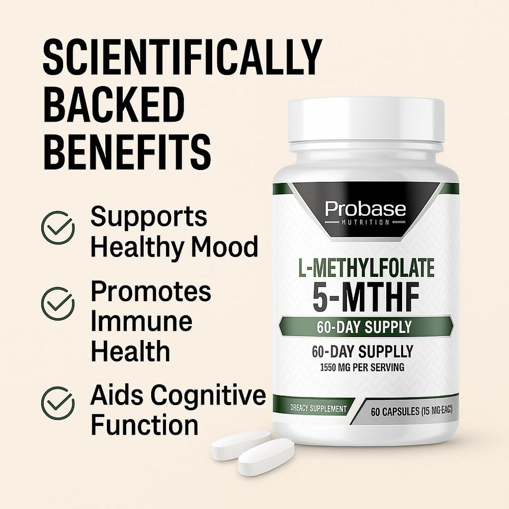 Probase Nutrition third-party tested seal signifies purity and potency