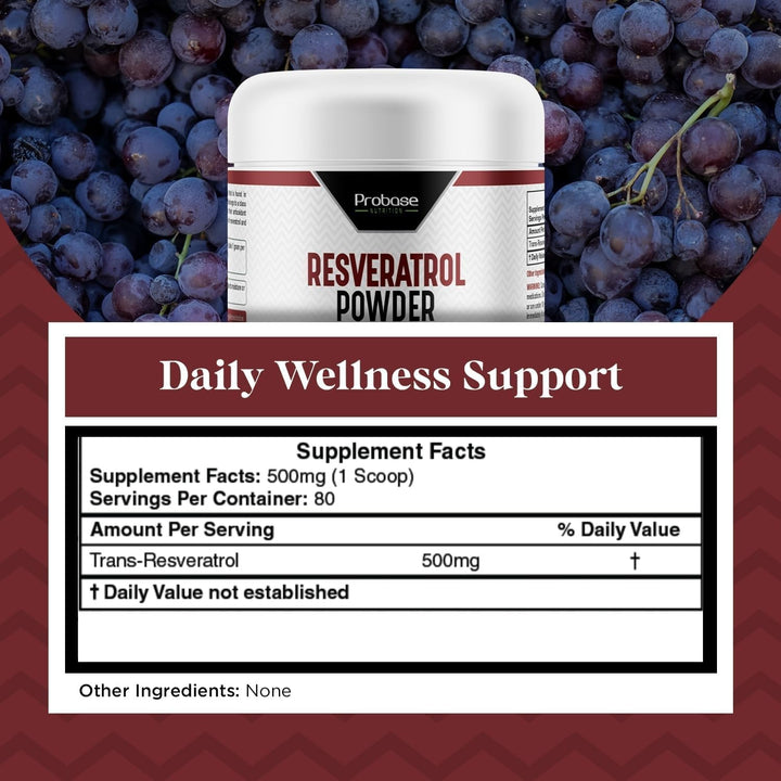 Pouring resveratrol into a glass demonstrates versatile beverage use.