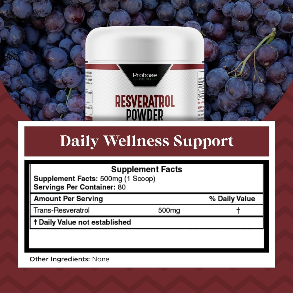 Pouring resveratrol into a glass demonstrates versatile beverage use.