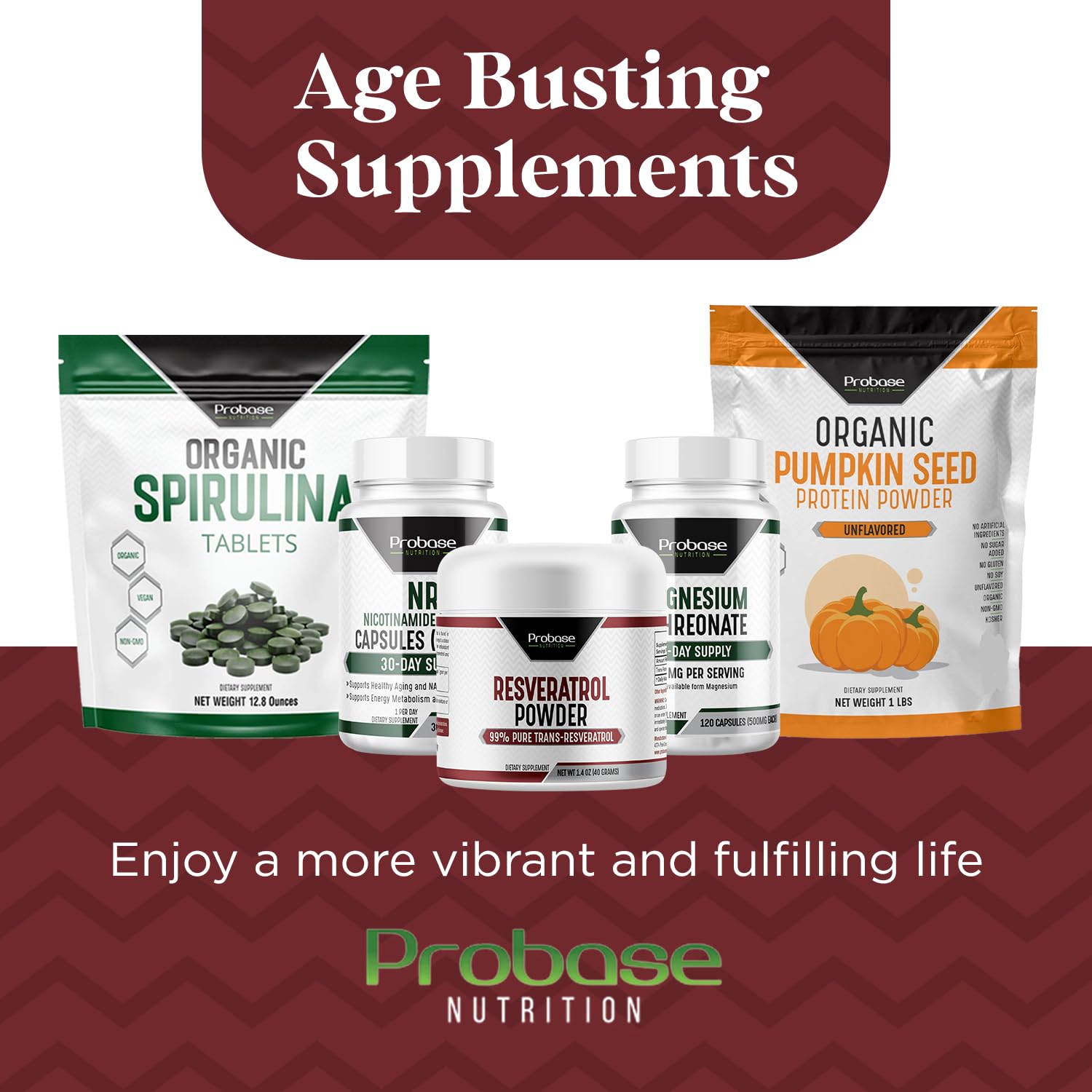 Wellness lifestyle image featuring Probase Nutrition Trans Resveratrol for everyday routines.