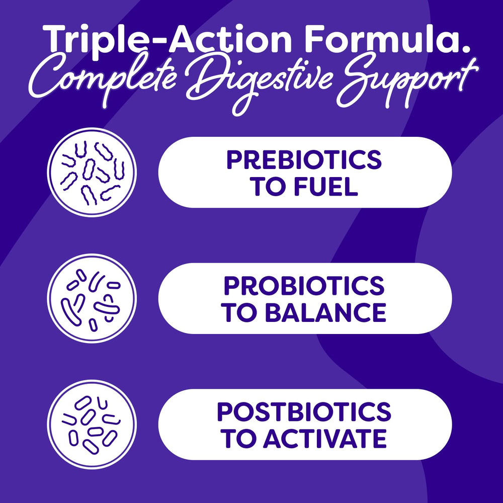 Made in USA badge on Probulin Mood Probiotics packaging.