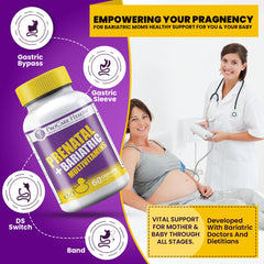 ProCare Health label closeup emphasizes 60 mg iron and 1000 mcg L-Methylfolate
