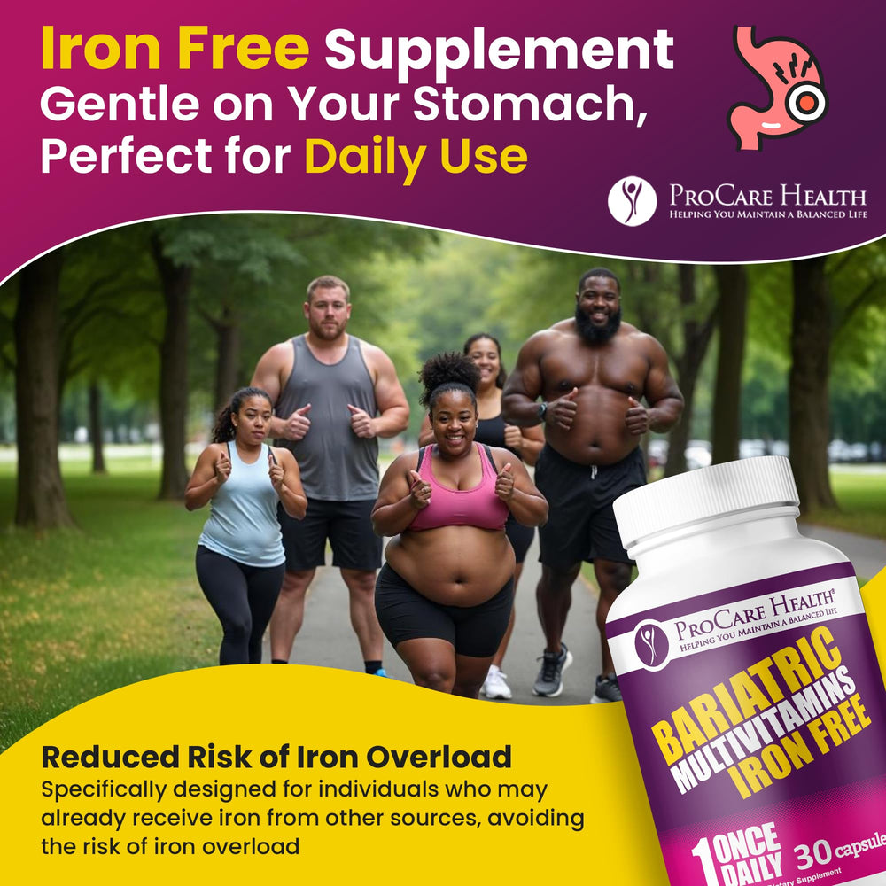 ProCare Health USA-made GMP-certified vitamins ensure quality and safety.