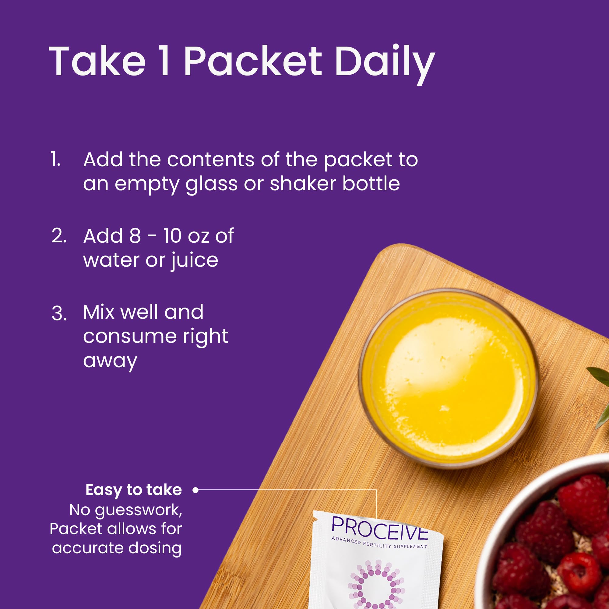 Proceive Max daily-routine-hero promotes a consistent preconception habit.