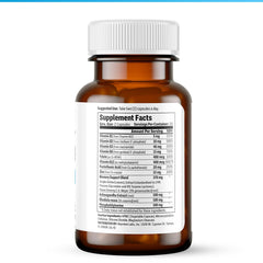 Procera Advanced Brain bottle in hand ready for daily cognitive support.