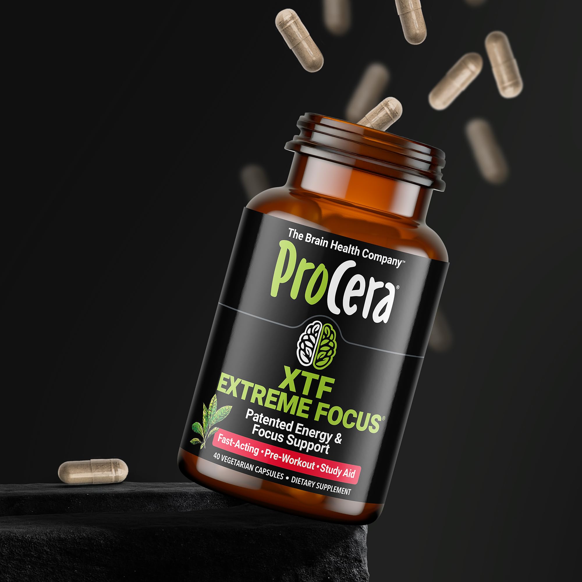 Procera XTF antioxidants illustration showcases protective compounds for brain resilience