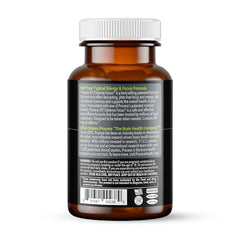 Procera XTF capsules close-up emphasizing texture and easy daily focus support