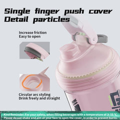 PROCHAIN Shaker Bottle holds 20 oz (450 ml), ideal for post-workout shakes on the go.