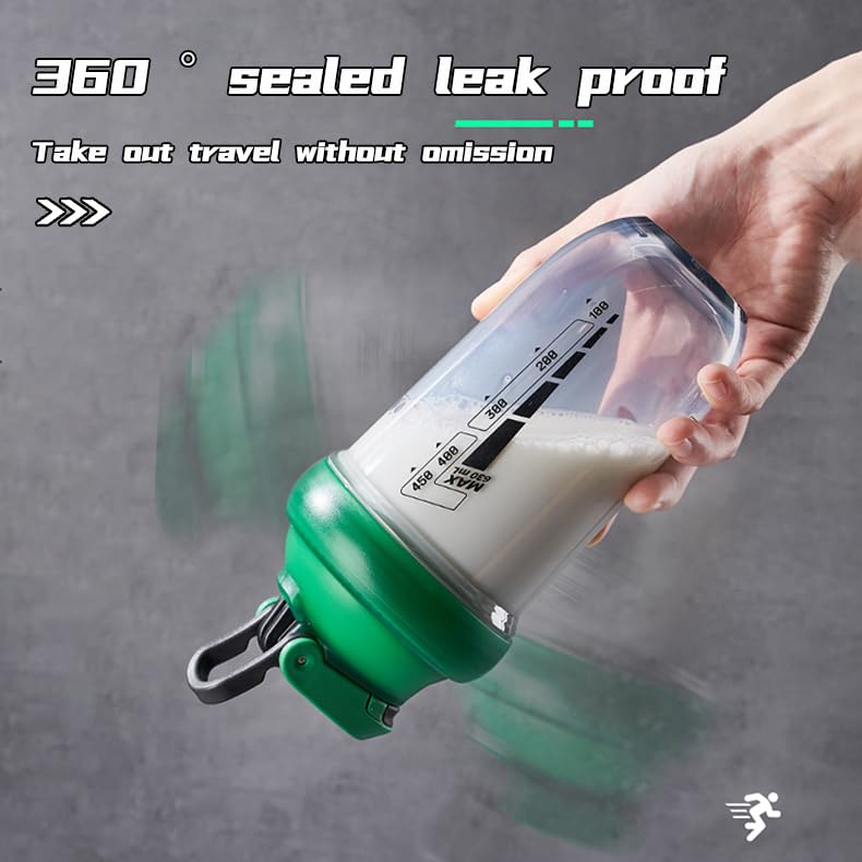 PROCHAIN shaker bottle carry loop for hands-free convenience
