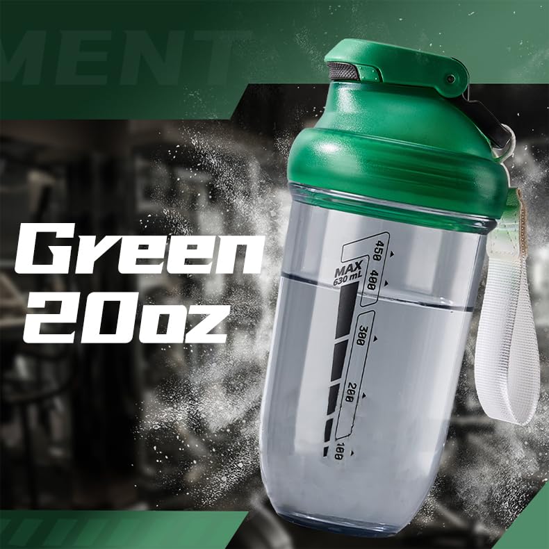 PROCHAIN shaker bottle with removable seal and dishwasher-safe design