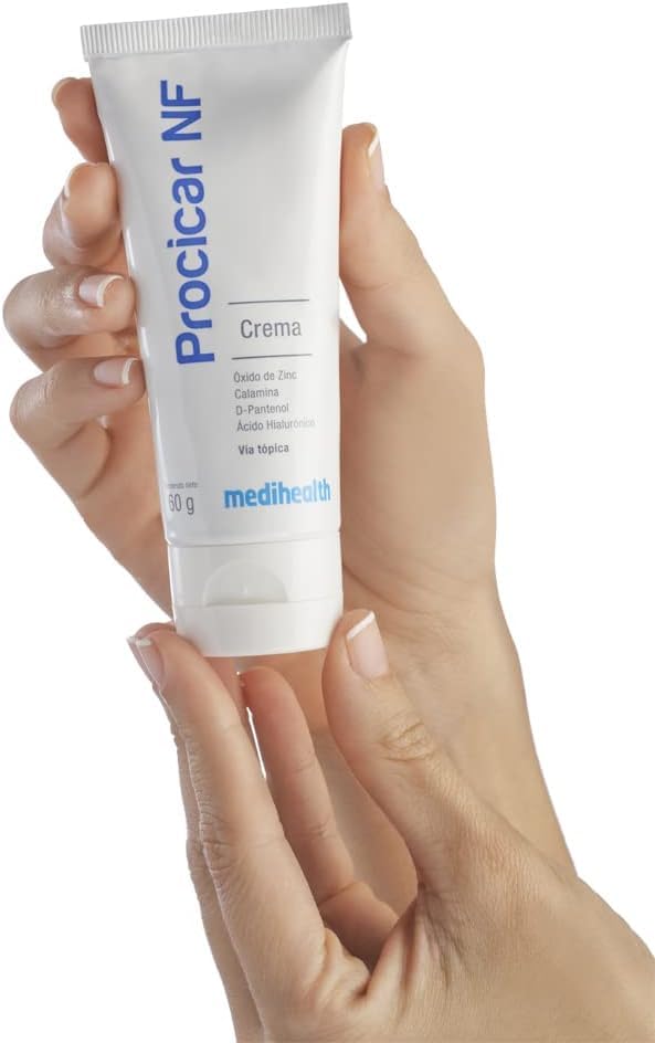Procicar NF Scar Cream packaging and tube, convenient daily care