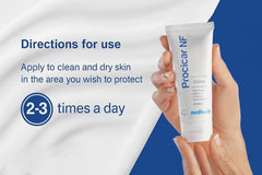 Close-up of Procicar NF Scar Cream texture for hydration and renewal