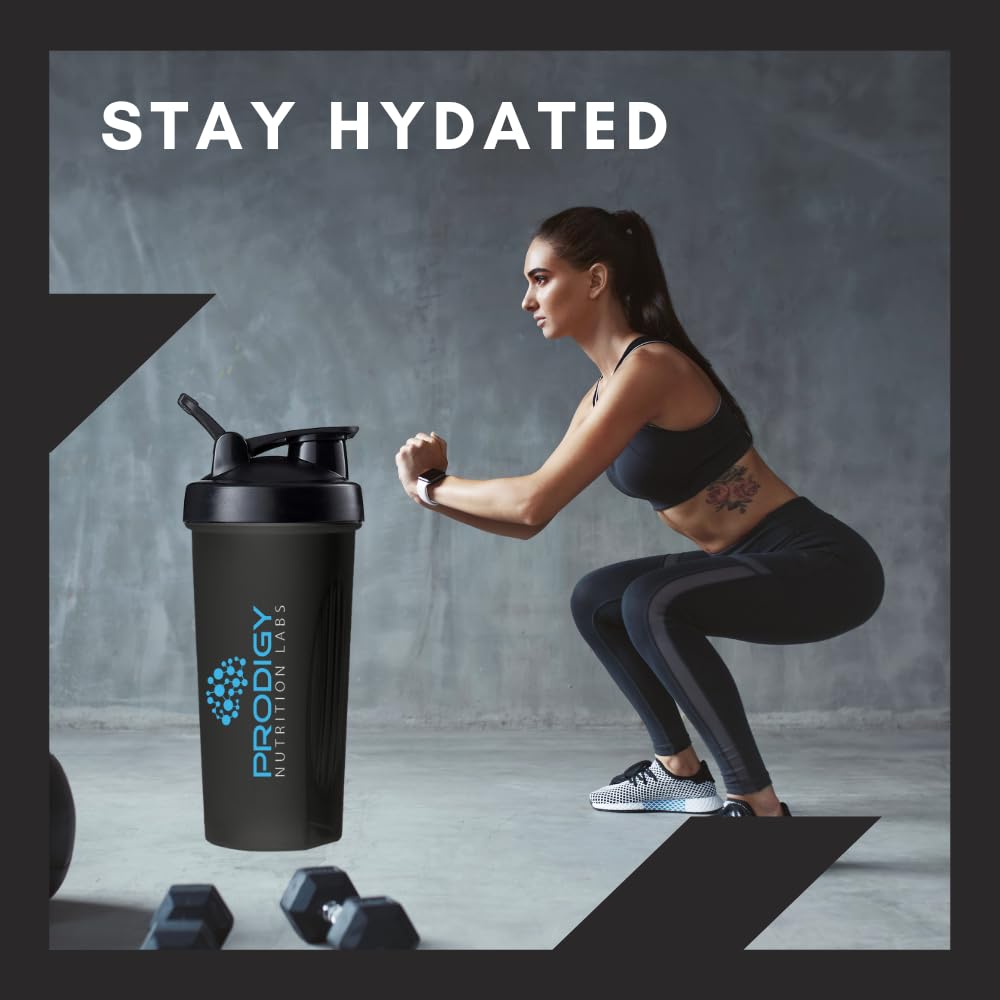 BPA-free Prodigy shaker 20oz for safe beverage contact