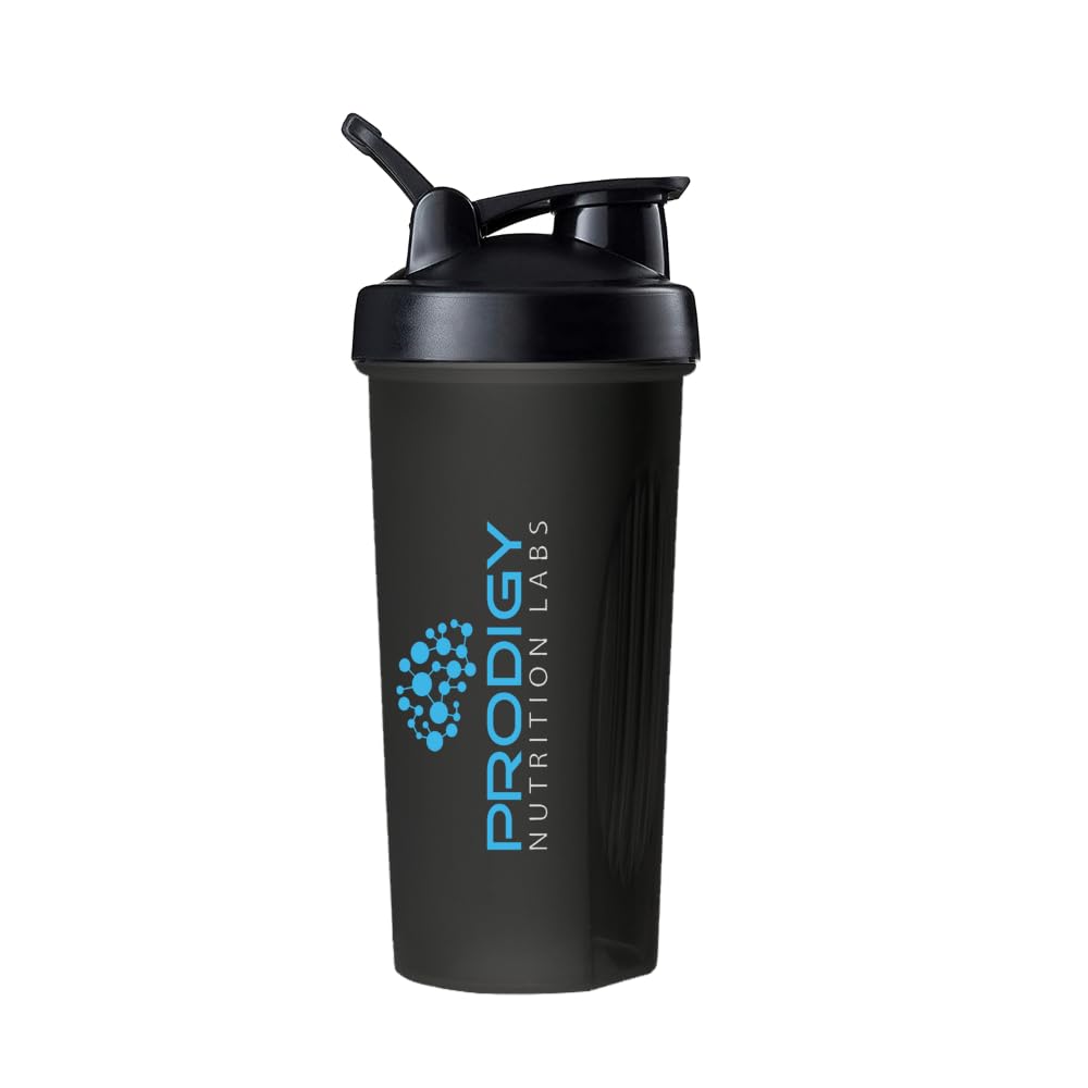 Compatible with protein powder and supplements in Prodigy shaker 20oz