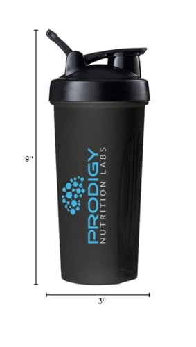 Gift-ready packaging for Prodigy shaker 20oz makes a thoughtful fitness gift