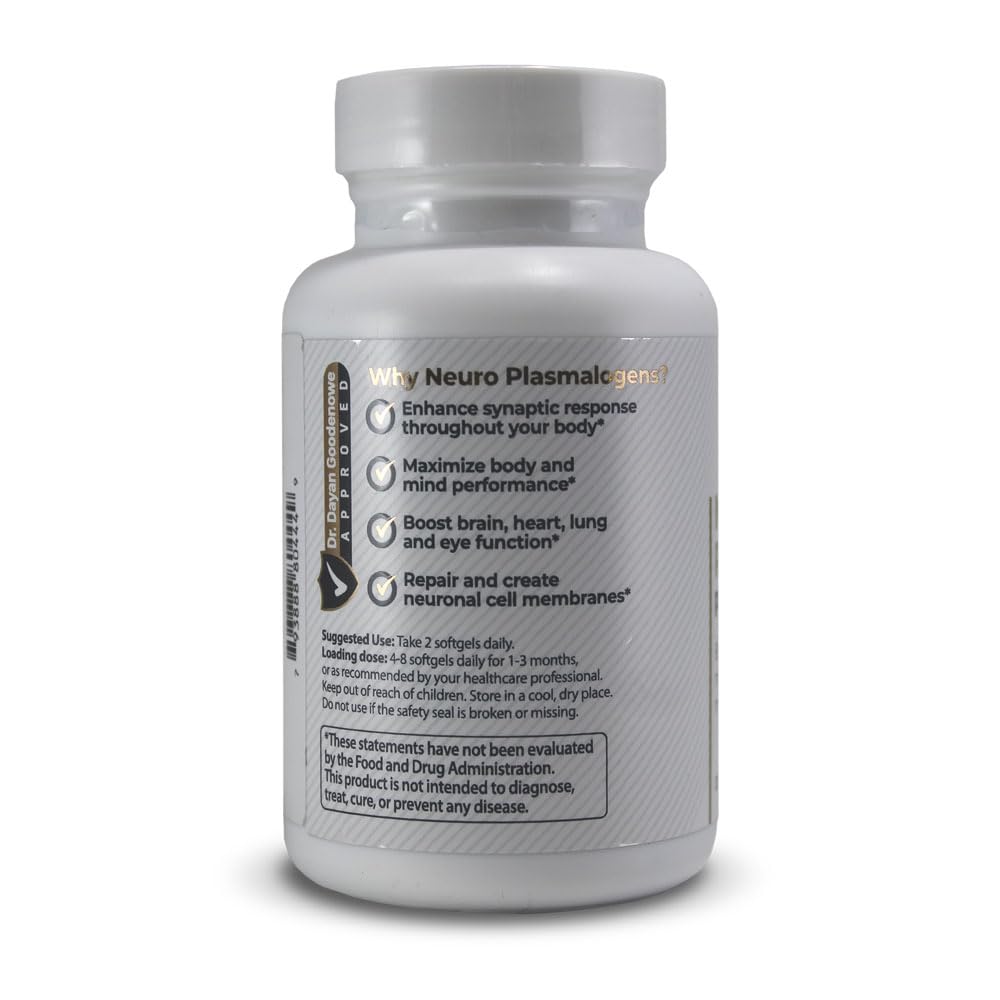 Prodrome Neuro bottle label front signaling quality and trusted branding