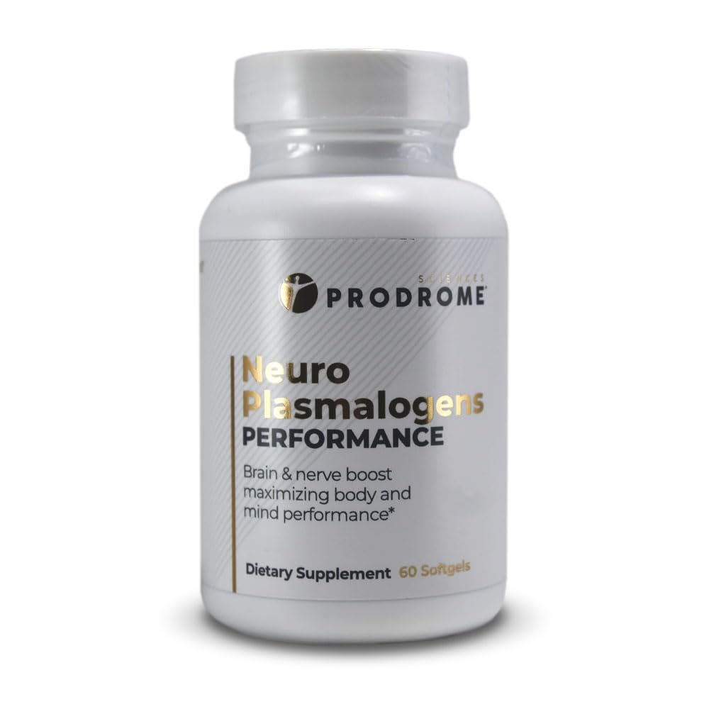 Prodrome Neuro softgels bottle close-up highlighting modern packaging for daily use