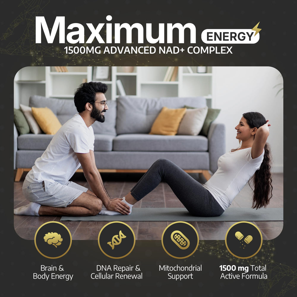 Product Maxx NADGENIX nicotinamide riboside capsules enhancing cellular energy
