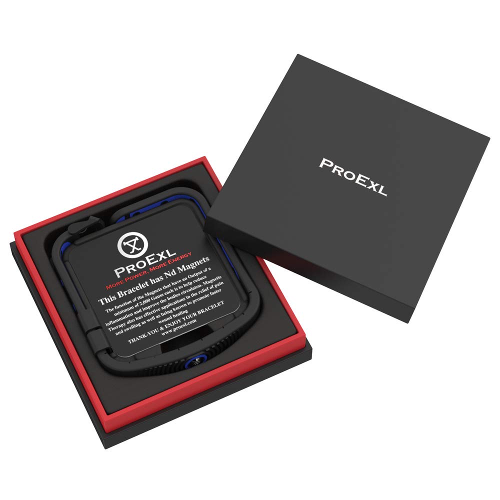 PROEXL 18 MAX bracelet packaging shows complete setup.