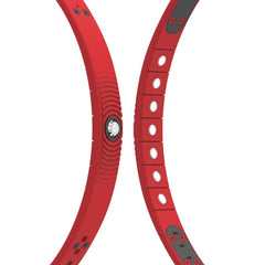 PROEXL 18 MAX bracelet worn on wrist demonstrates secure fit for workouts.