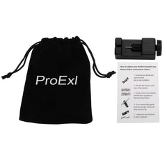 PROEXL Max adjustable bracelet with sizing tool ensures a precise fit.