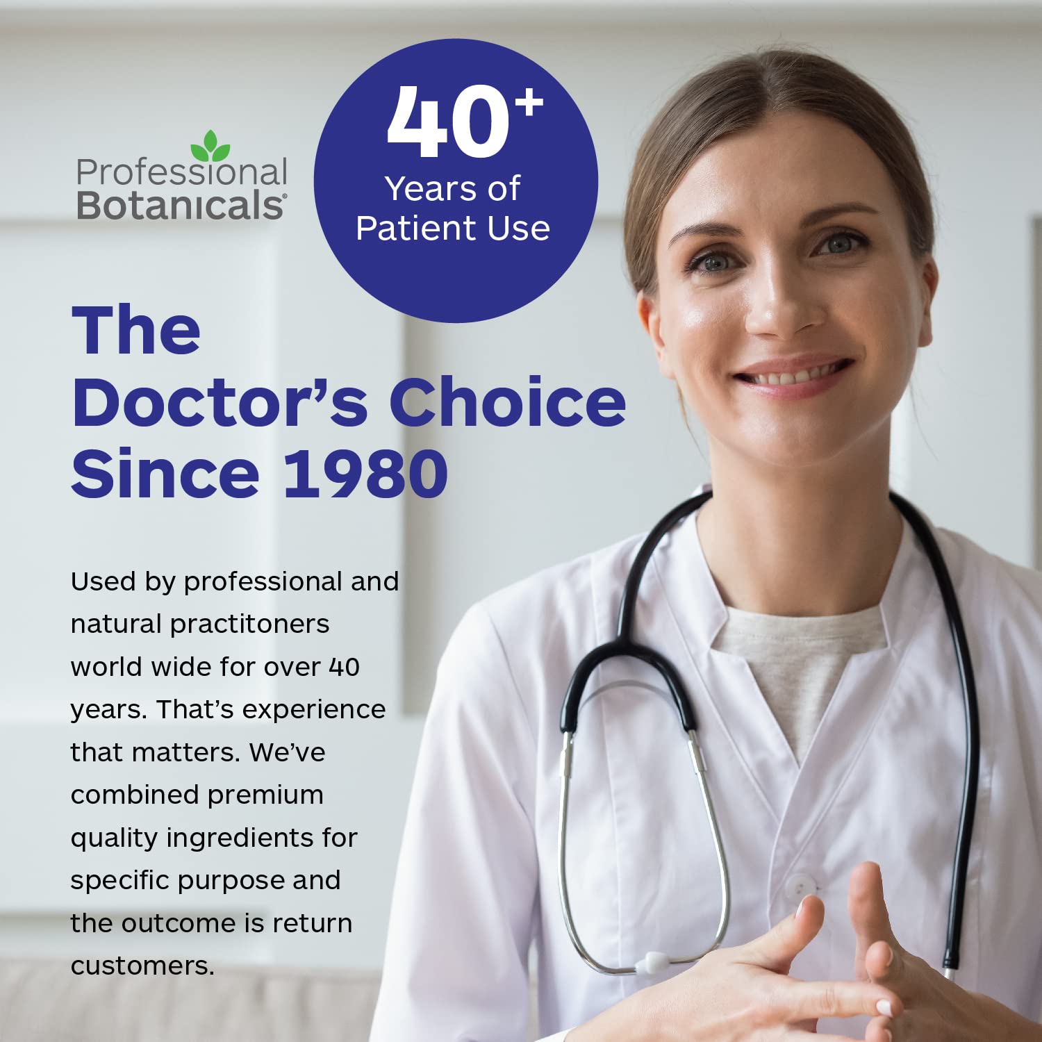 Professional Botanicals Adrenal Cortex capsules ready for everyday use