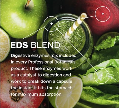 Ingredients panel for Professional Botanicals Adrenal Cortex shows 100 mg adrenal substance and 75 mg cortex