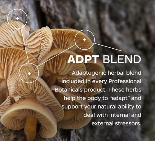 Professional Botanicals Adrenal Cortex bottle on a shelf in a clean setting